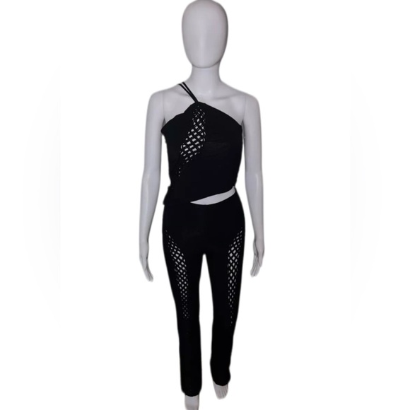 Iamgia black net set - Picture 5 of 5